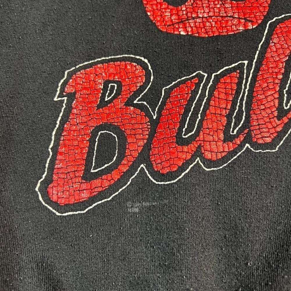 Vintage 1990s Chicago bulls sweatshirt Size large - Picture 4 of 6